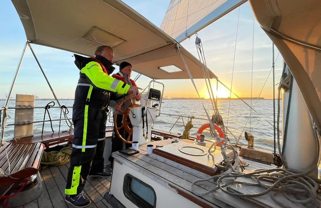 Classic Sailing Ship In Center Of Enkhuizen!-1